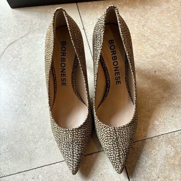 Brand New Borbonese High-heel Pumps - Picture 3 of 12